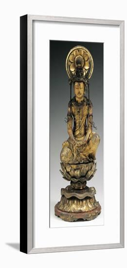 Buddha, Bronze Statue, Japan, 18th-19th Century-null-Framed Giclee Print