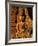 Buddha Carving at Ancient Ruins of Indein Stupa Complex, Myanmar-Keren Su-Framed Photographic Print
