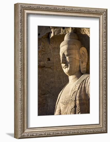 Buddha Cave, Datong, Shanxi Province, China-Paul Souders-Framed Photographic Print