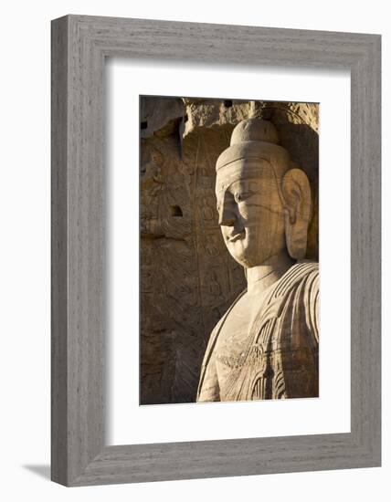 Buddha Cave, Datong, Shanxi Province, China-Paul Souders-Framed Photographic Print