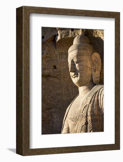 Buddha Cave, Datong, Shanxi Province, China-Paul Souders-Framed Photographic Print