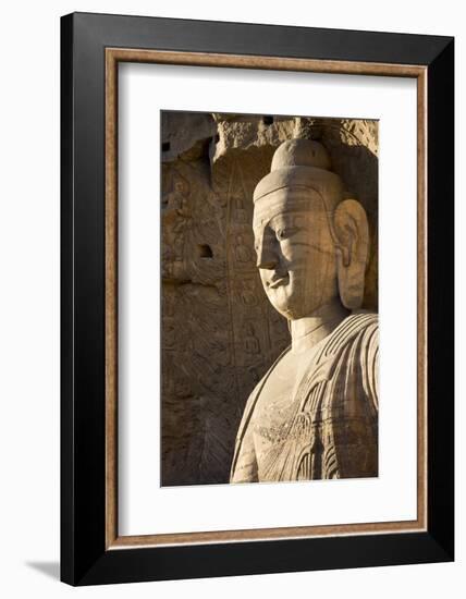 Buddha Cave, Datong, Shanxi Province, China-Paul Souders-Framed Photographic Print