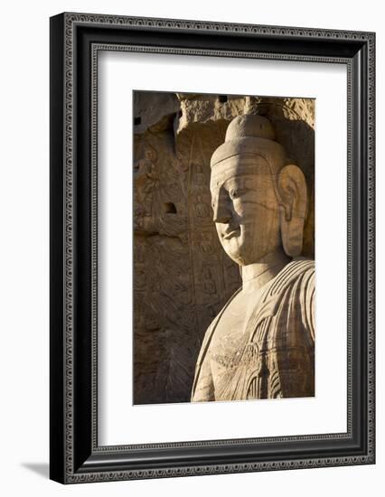 Buddha Cave, Datong, Shanxi Province, China-Paul Souders-Framed Photographic Print