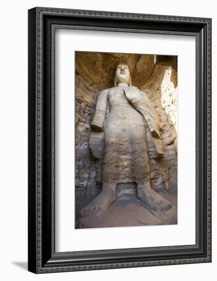 Buddha Caves, Datong, Shanxi Province, China-Paul Souders-Framed Photographic Print