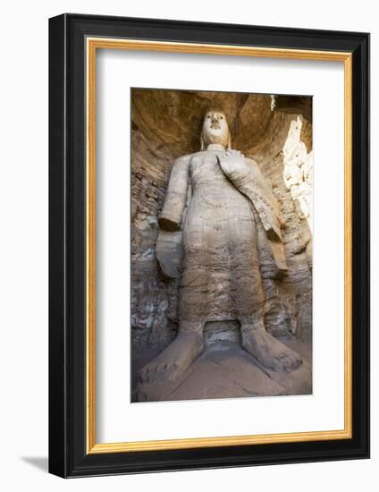 Buddha Caves, Datong, Shanxi Province, China-Paul Souders-Framed Photographic Print