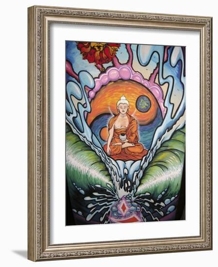 Buddha Dream-Martin Nasim-Framed Giclee Print