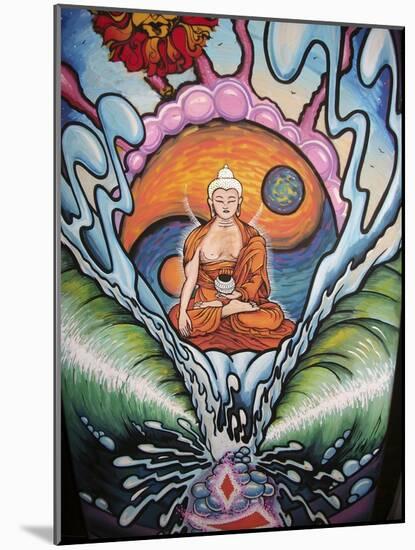 Buddha Dream-Martin Nasim-Mounted Giclee Print