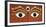 Buddha Eyes Painted on a Door in Kathmandu, Nepal, Asia-John Woodworth-Framed Photographic Print