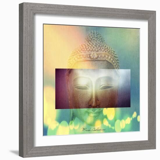 Buddha Face 3-Mark Ashkenazi-Framed Giclee Print