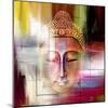 Buddha Face 4-Mark Ashkenazi-Mounted Giclee Print