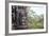 Buddha Face Carved in Stone at the Bayon Temple, Angkor Thom, Angkor, Cambodia-Yadid Levy-Framed Photographic Print