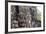 Buddha Face Carved in Stone at the Bayon Temple, Angkor Thom, Angkor, Cambodia-Yadid Levy-Framed Photographic Print