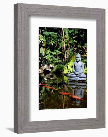 Buddha Garden-Jan Michael Ringlever-Framed Premium Giclee Print