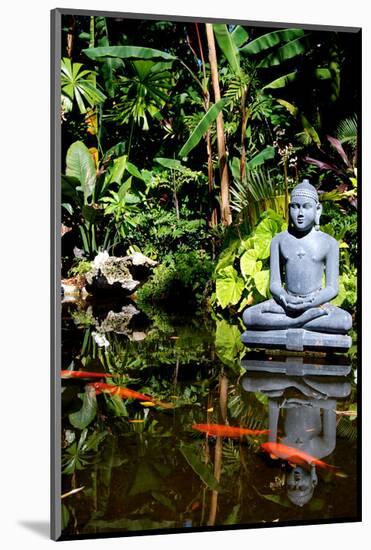 Buddha Garden-Jan Michael Ringlever-Mounted Art Print