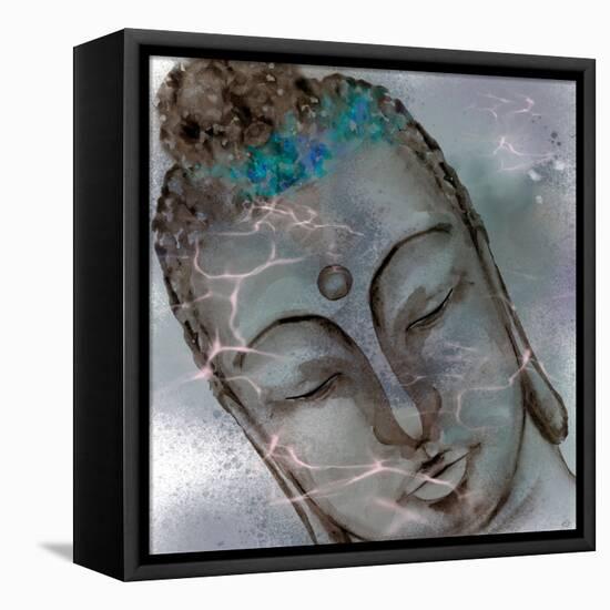 Buddha Gaze-Stella Chang-Framed Stretched Canvas