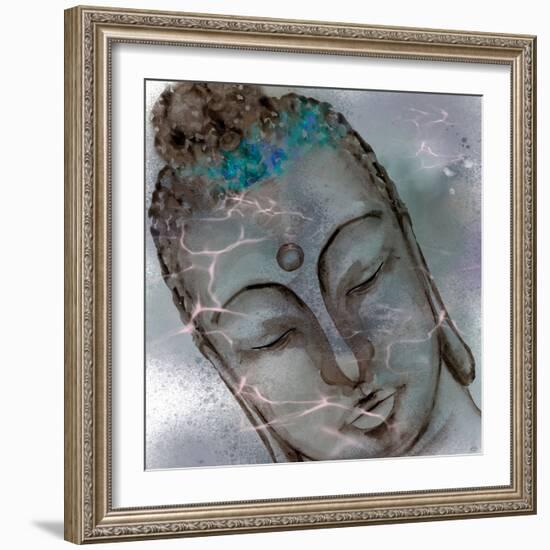 Buddha Gaze-Stella Chang-Framed Art Print