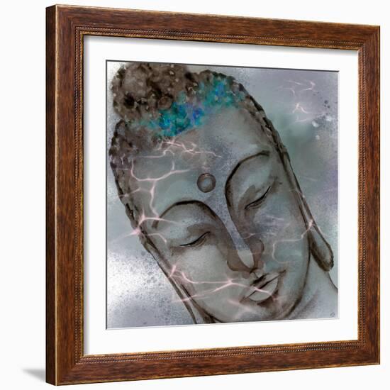 Buddha Gaze-Stella Chang-Framed Art Print