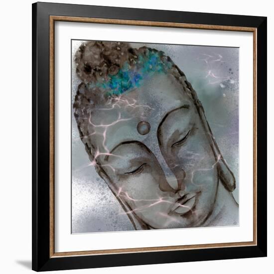 Buddha Gaze-Stella Chang-Framed Art Print