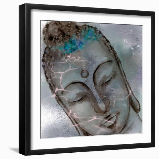 Buddha Gaze-Stella Chang-Framed Art Print