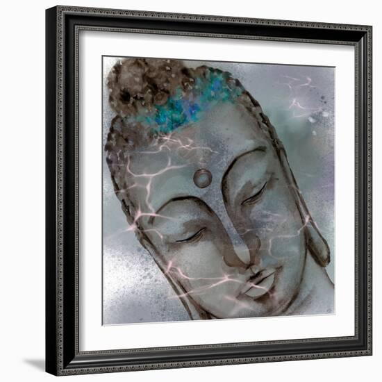 Buddha Gaze-Stella Chang-Framed Art Print