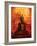 Buddha Gold-Daniel Stanford-Framed Art Print