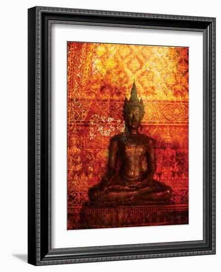 Buddha Gold-Daniel Stanford-Framed Art Print