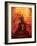 Buddha Gold-Daniel Stanford-Framed Art Print