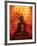 Buddha Gold-Daniel Stanford-Framed Art Print