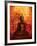 Buddha Gold-Daniel Stanford-Framed Art Print