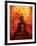 Buddha Gold-Daniel Stanford-Framed Art Print