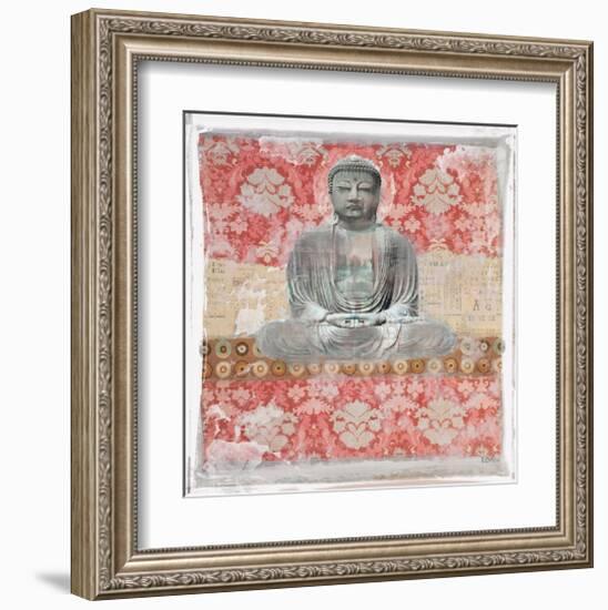 Buddha I-Irena Orlov-Framed Art Print