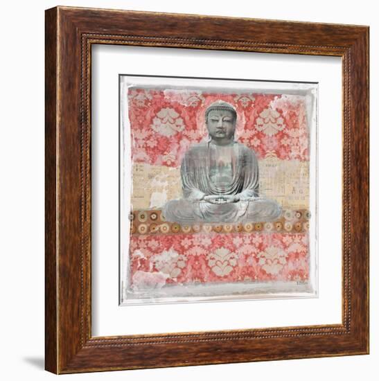 Buddha I-Irena Orlov-Framed Art Print