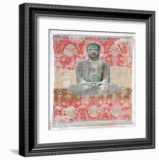 Buddha I-Irena Orlov-Framed Art Print