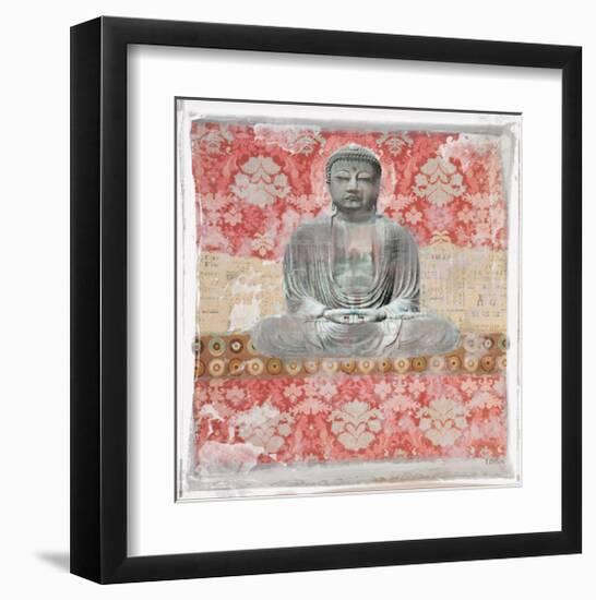 Buddha I-Irena Orlov-Framed Art Print