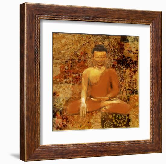 Buddha II-Irena Orlov-Framed Art Print