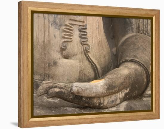 Buddha Image, Thailand-Gavriel Jecan-Framed Premier Image Canvas