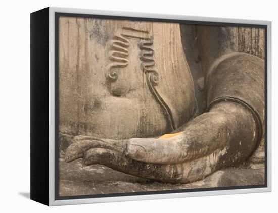 Buddha Image, Thailand-Gavriel Jecan-Framed Premier Image Canvas