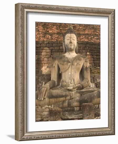 Buddha Image, Thailand-Gavriel Jecan-Framed Photographic Print