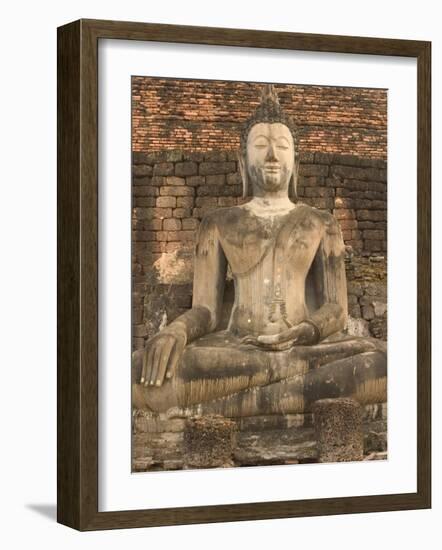 Buddha Image, Thailand-Gavriel Jecan-Framed Photographic Print