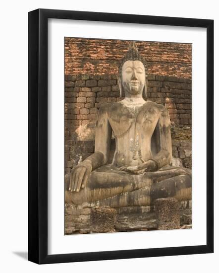 Buddha Image, Thailand-Gavriel Jecan-Framed Photographic Print