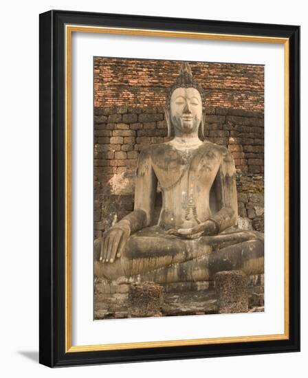 Buddha Image, Thailand-Gavriel Jecan-Framed Photographic Print