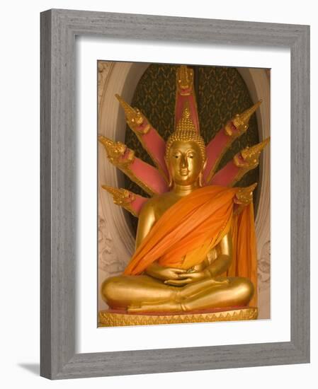 Buddha Image, Thailand-Gavriel Jecan-Framed Photographic Print