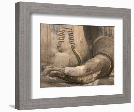 Buddha Image, Thailand-Gavriel Jecan-Framed Photographic Print