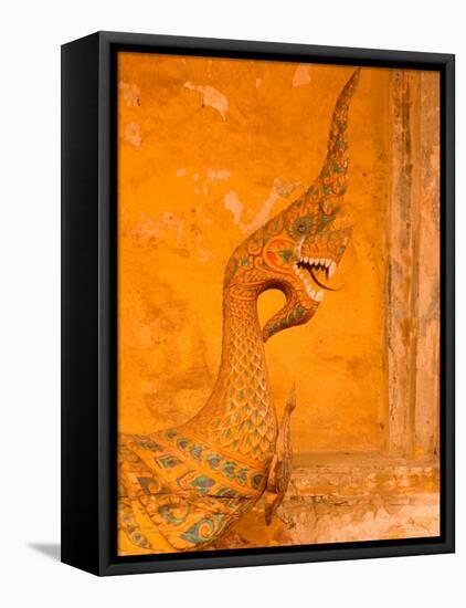 Buddha Images at Wat Si Saket, Vientiane, Laos-Gavriel Jecan-Framed Premier Image Canvas