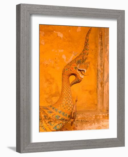 Buddha Images at Wat Si Saket, Vientiane, Laos-Gavriel Jecan-Framed Photographic Print