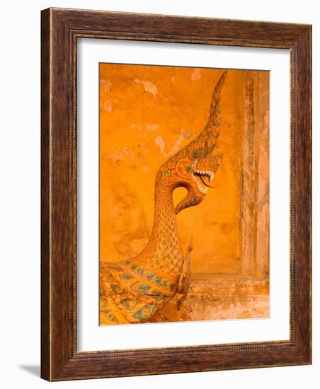 Buddha Images at Wat Si Saket, Vientiane, Laos-Gavriel Jecan-Framed Photographic Print