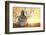 Buddha in Meditation, Religious Concept-egal-Framed Photographic Print