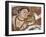 Buddha in Pure Land, Fragment of Wall Painting from Duldur-Aqur Sanctuary-null-Framed Giclee Print