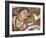 Buddha in Pure Land, Fragment of Wall Painting from Duldur-Aqur Sanctuary-null-Framed Giclee Print