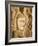 Buddha in Tree Ruts at Ayuthaya, Siam, Thailand-Gavriel Jecan-Framed Photographic Print